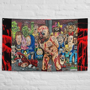 GG&quot;S LAST GIG Flag