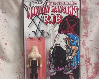 Emek Marilyn Manson 1998 Detroit Concert Poster - Etsy