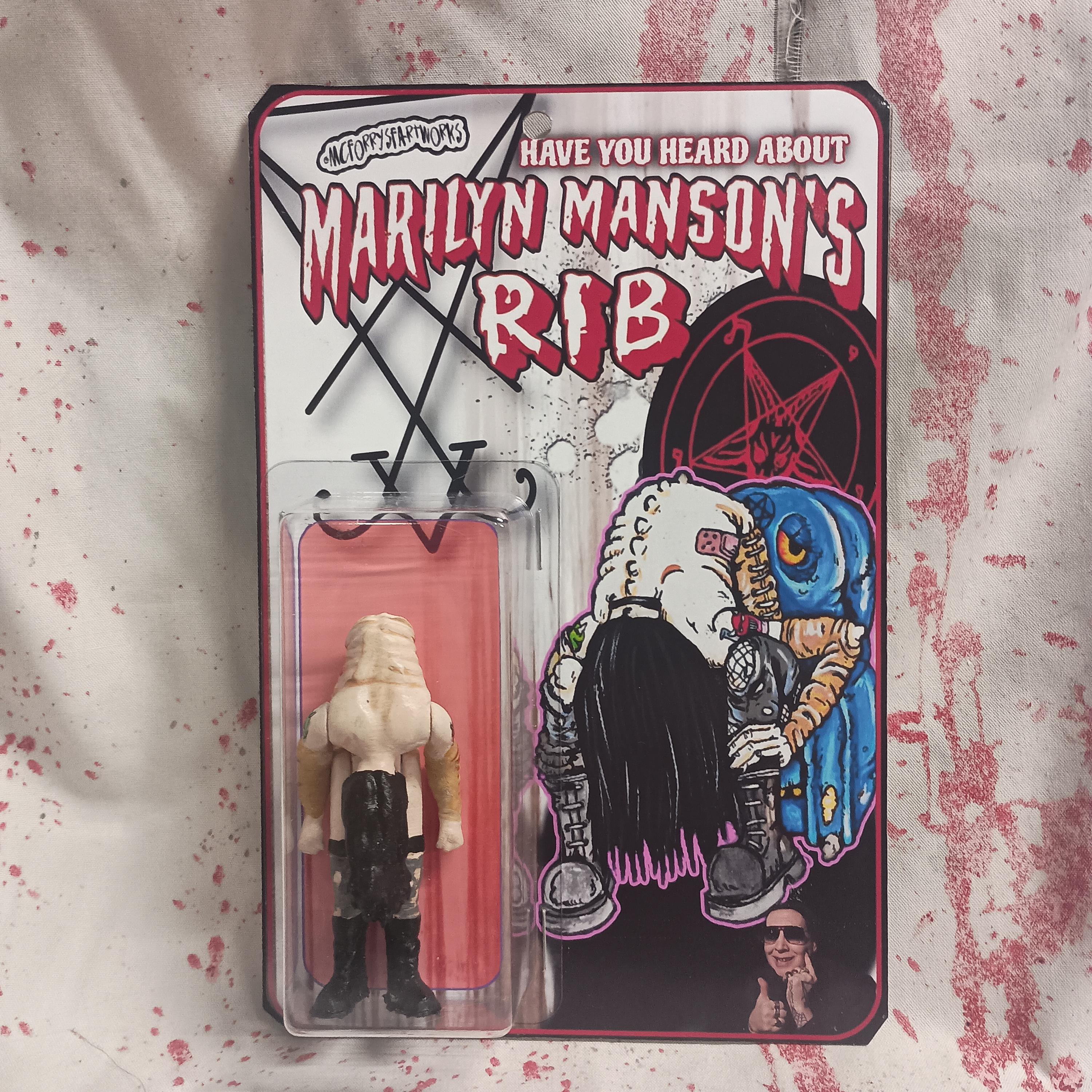 r*o様 Marilyn Manson action figure（限定カラー） Marilyn Manson Action Figure Holywood STONE Version FEWTURE