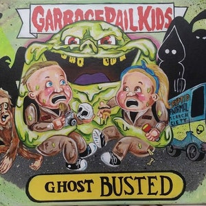 Customized Garbage Pail Kid painting image 3