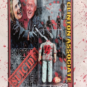 The Associate of Clinton&#39;s action-less figure