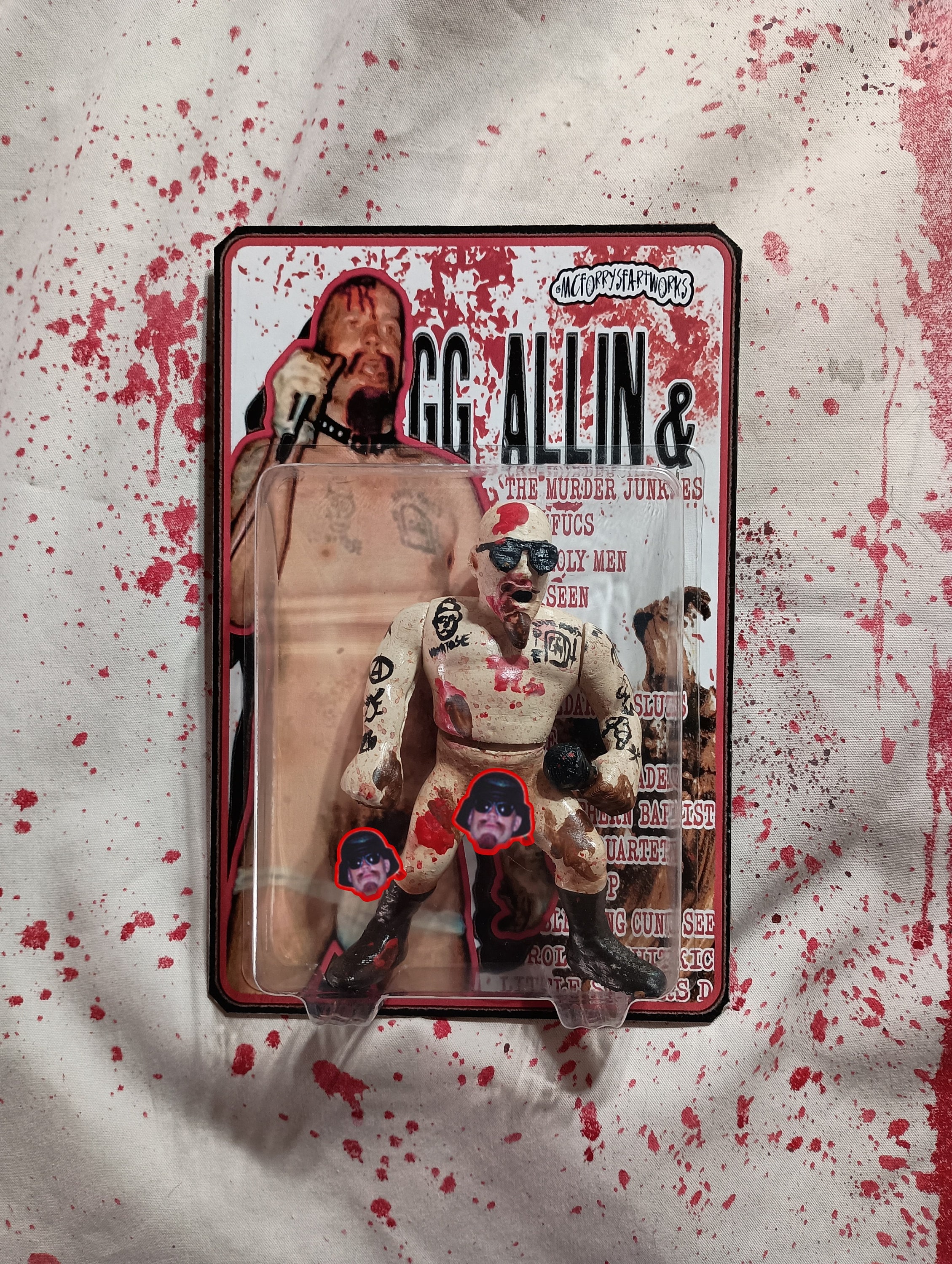 Gg Allin Figure - Etsy Gg Allin Figure - Etsy