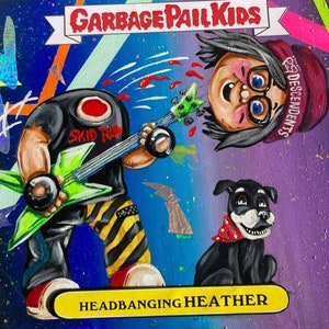 Customized Garbage Pail Kid painting image 10