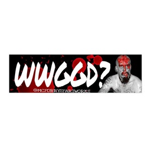 What would GG do Bumper Stickers image 1