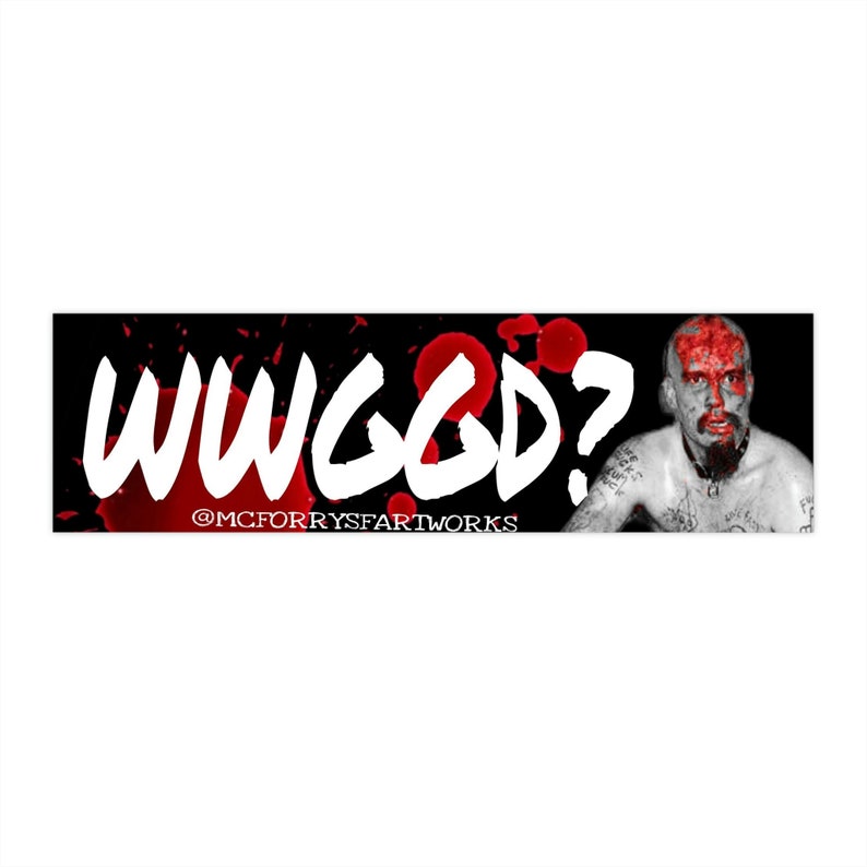 What would GG do Bumper Stickers image 1