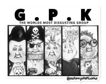 GPK NWA sticker
