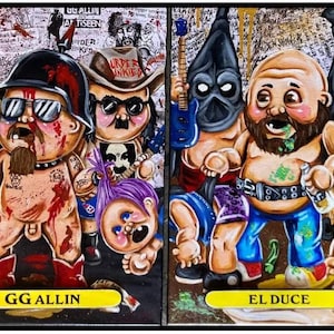 Customized Garbage Pail Kid painting image 6