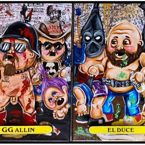 Custom Garbage buy Pail Kid