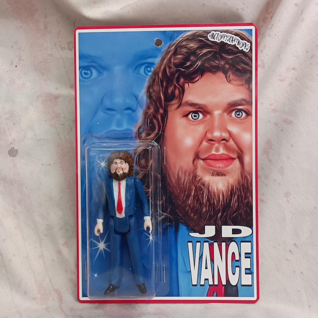 JD VANCE Pwease Buy Me Meme Face Toy - Etsy