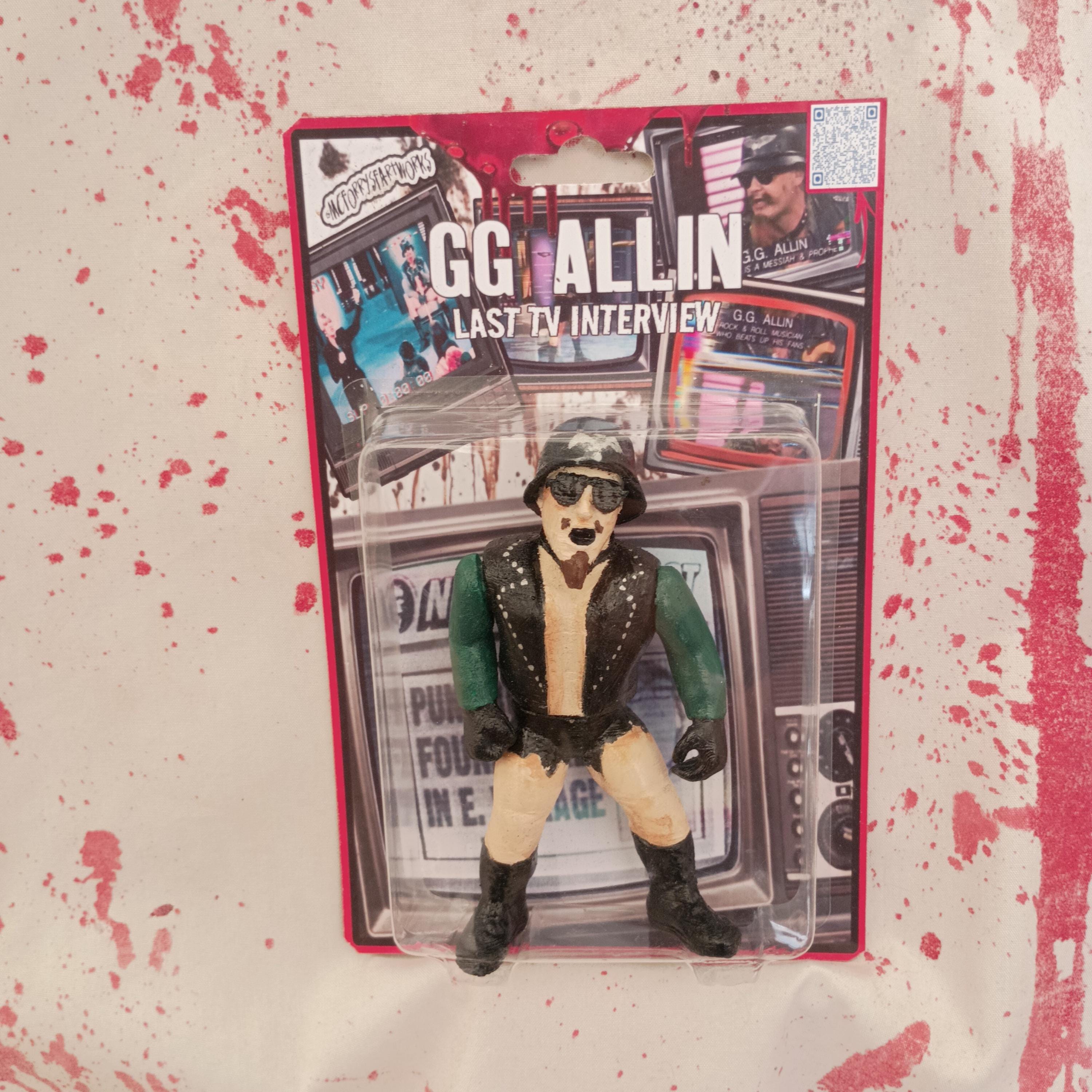 Gg Allin Figure - Etsy Gg Allin Figure - Etsy