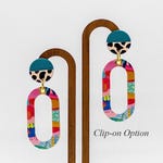 Fun Clip On Earrings