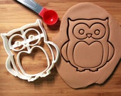 Owl Cookie Cutter Made to order