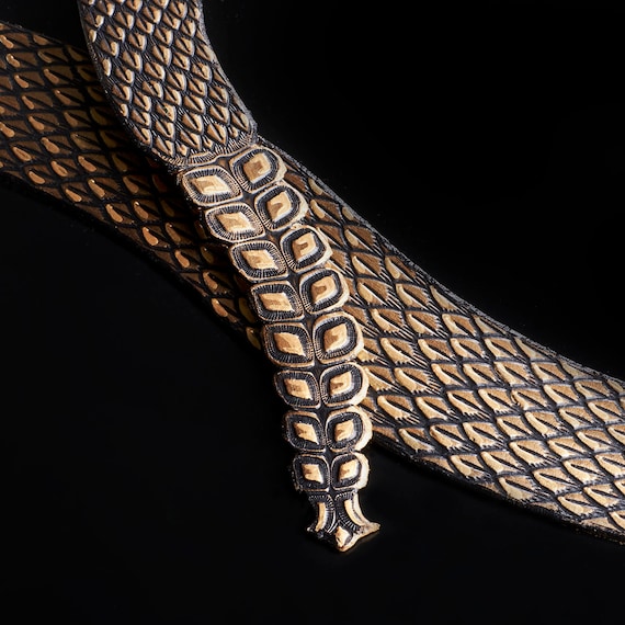 ブ*ス様 rattle snake のバックル