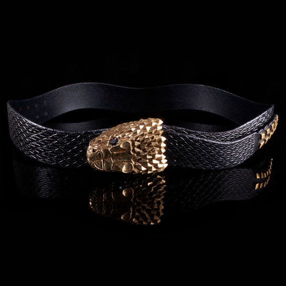 snake head belt