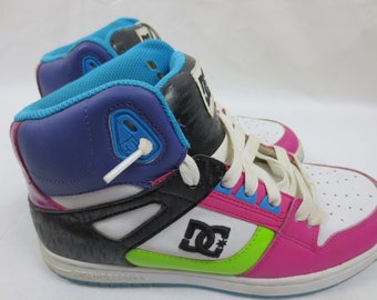custom dc shoes