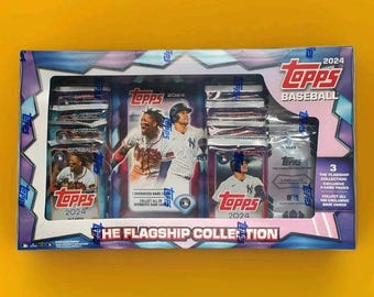 Factory Sealed Box | Topps MLB Flagship Collection | Exclusive Silver Packs | Series I & I | Free Shipping