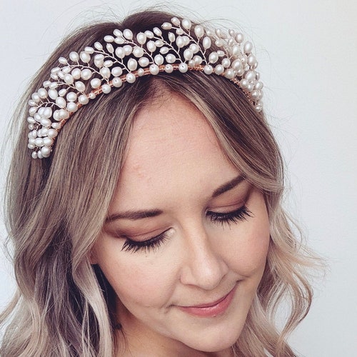 Wedding Bridesmaid Headpiece Bridal Rhinestone Hair Tiara Crown Party Headband Wedding Bridesmaid Headpiece Bridal Rhinestone Hair Tiara Crown Party Headband