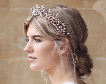 Dusty pink vintage velvet headband,romantic  delicate gold flower crown,Gold Headband,bridal tiara,Boho Band,Gatsby headpiece,wedding diadem