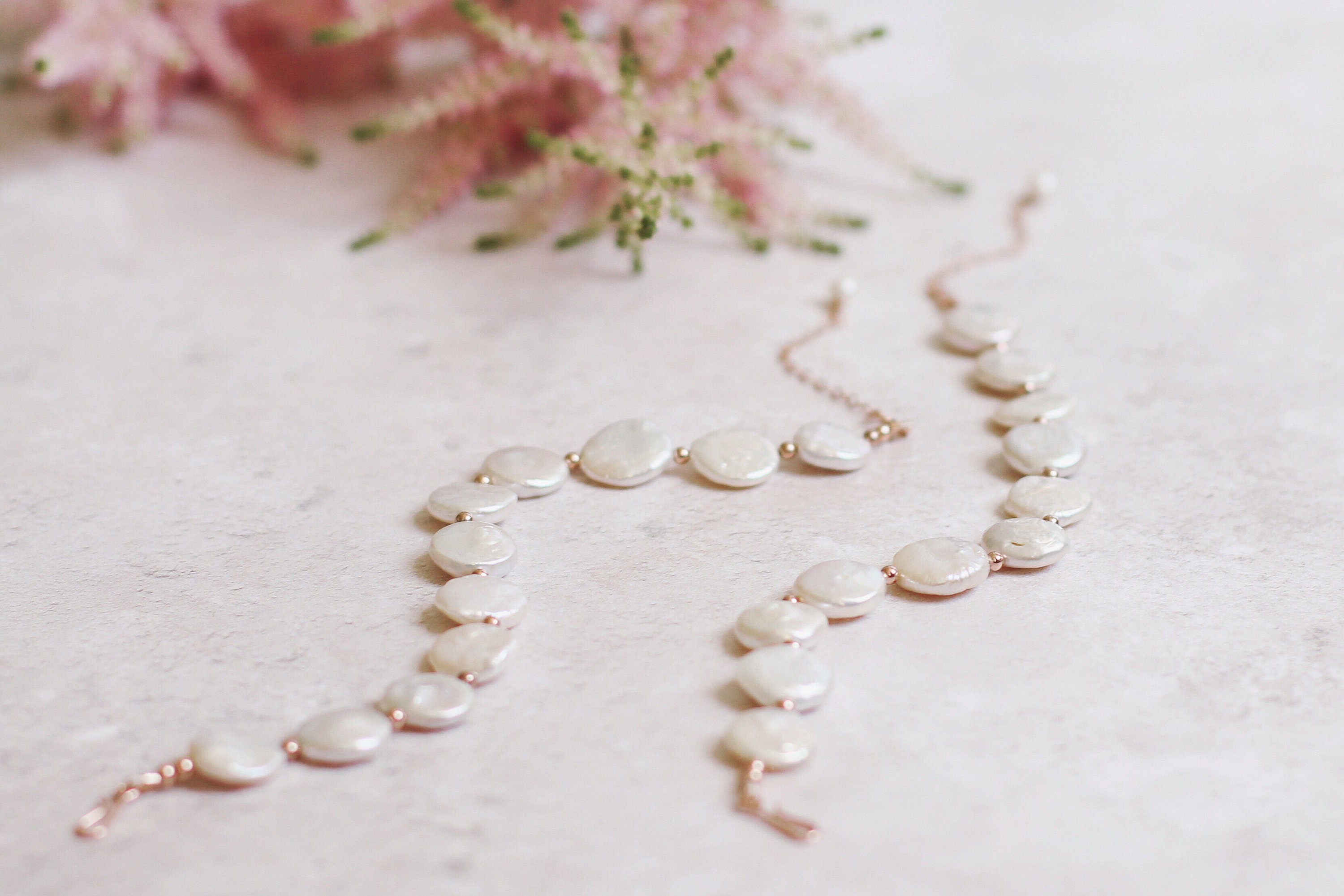 Rose gold anklets bridal anklets boho anklets boho bridal Etsy