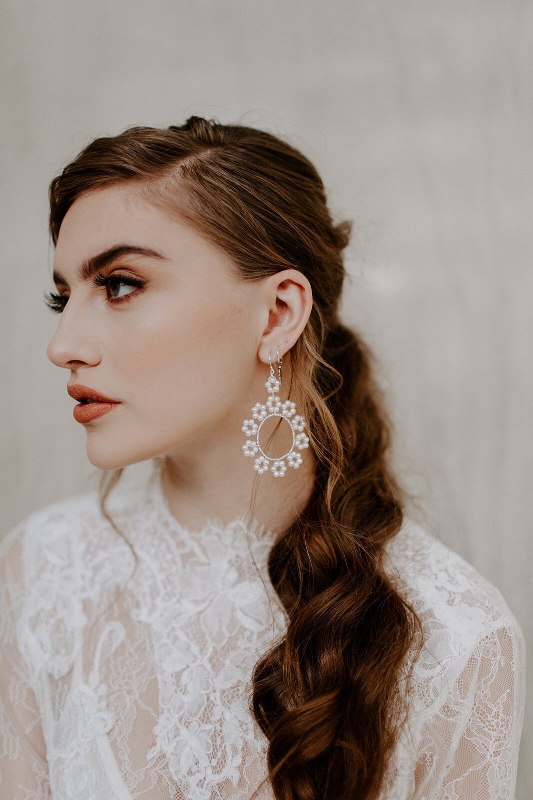 Bridal Earrings Boho Bridal Earrings 