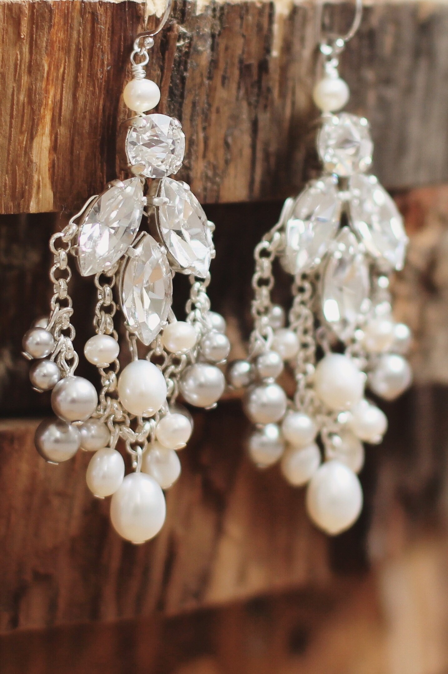 Boho earrings boho bridal accessories statement earrings Etsy