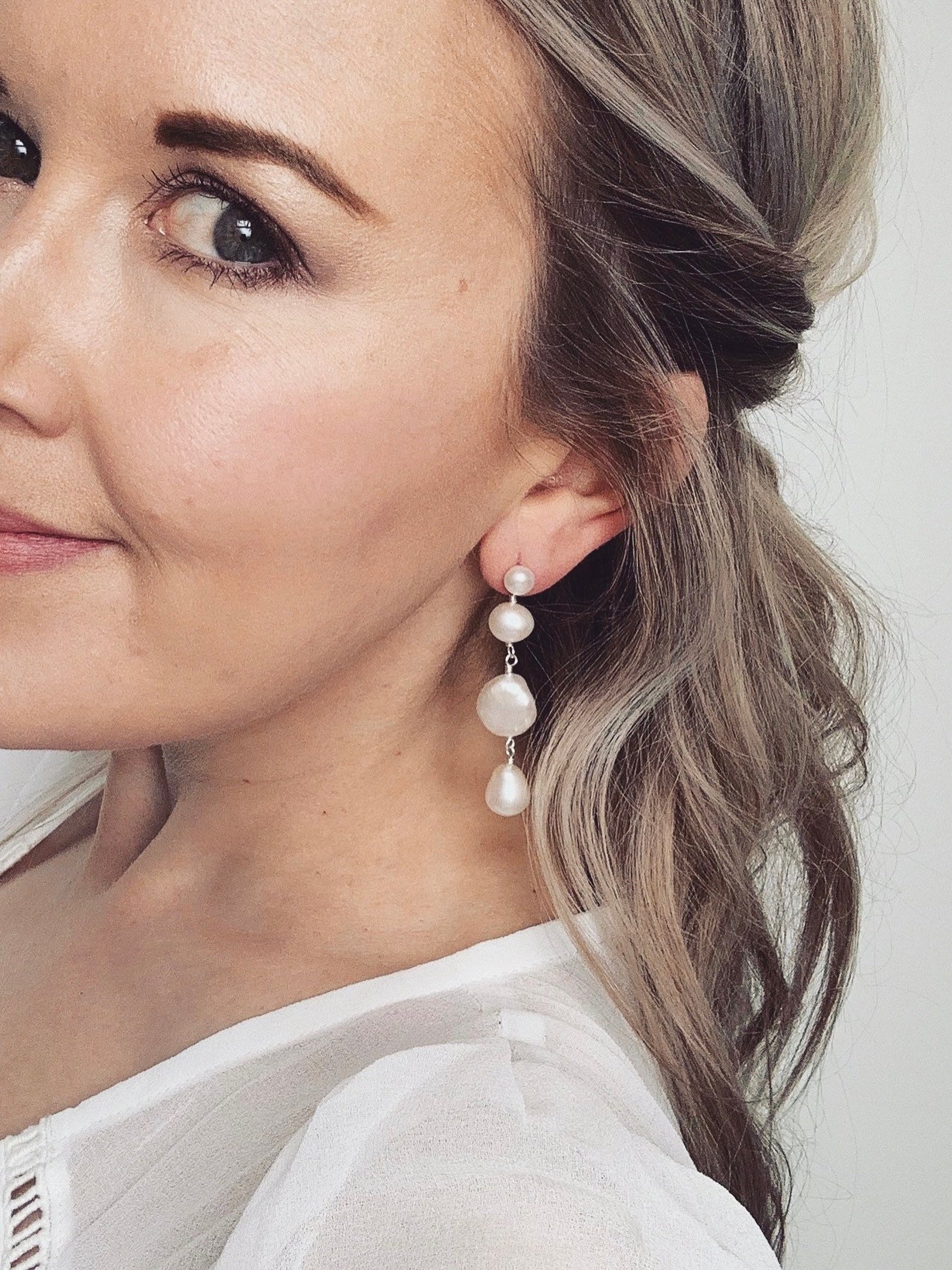 Women Earrings Synthetic Diamond Of Jewelry Earrings Gift A Pair Wedding Earrings Earring Jewelry For Women Uk (Pink, One Size