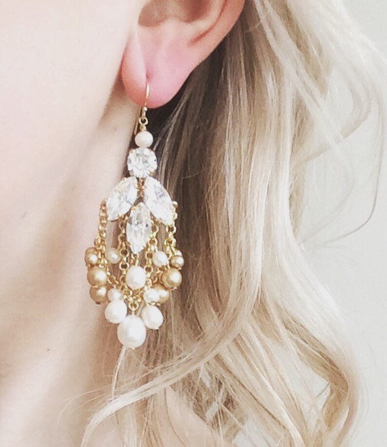 Boho earrings boho bridal accessories statement earrings Etsy