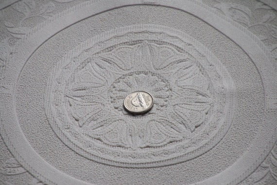 Dollhouse Miniature Ceiling Wallpaper Sheet Art Nouveau Design Etsy