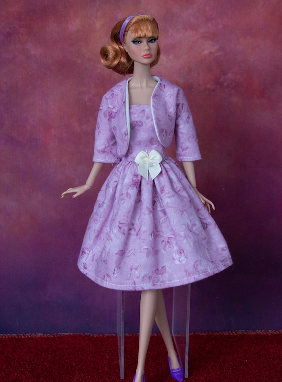Wine /& Roses Tiny Kitty outfit Tonner MIP fit 10/" Simone Rouge doll 2014