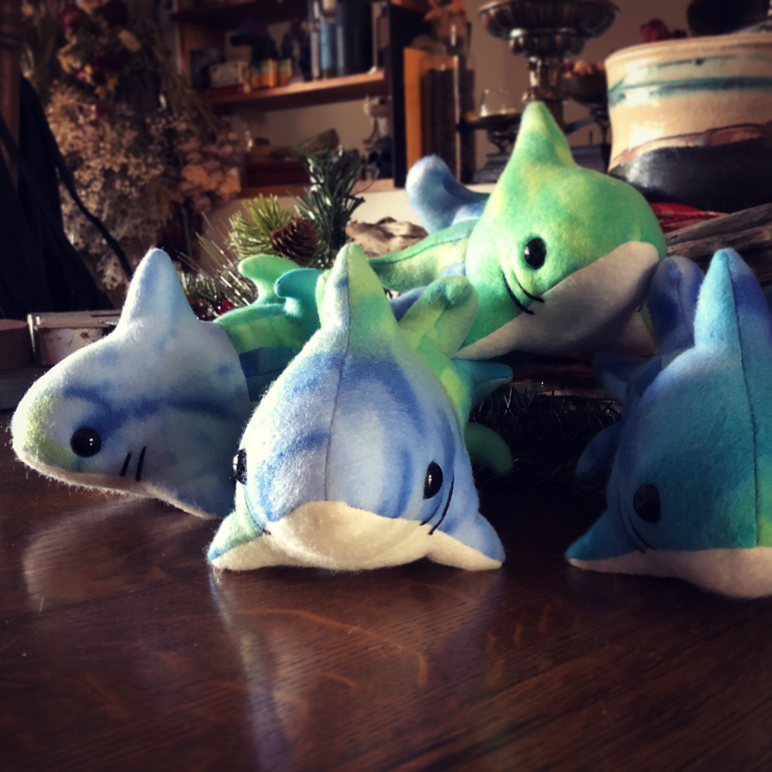 Sharktopus Plush | Etsy