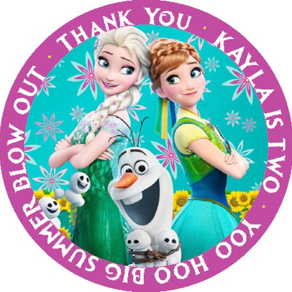 Frozen Fever Etsy