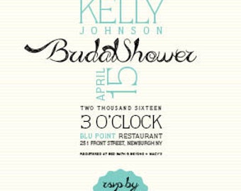 Bridal Shower Invitation