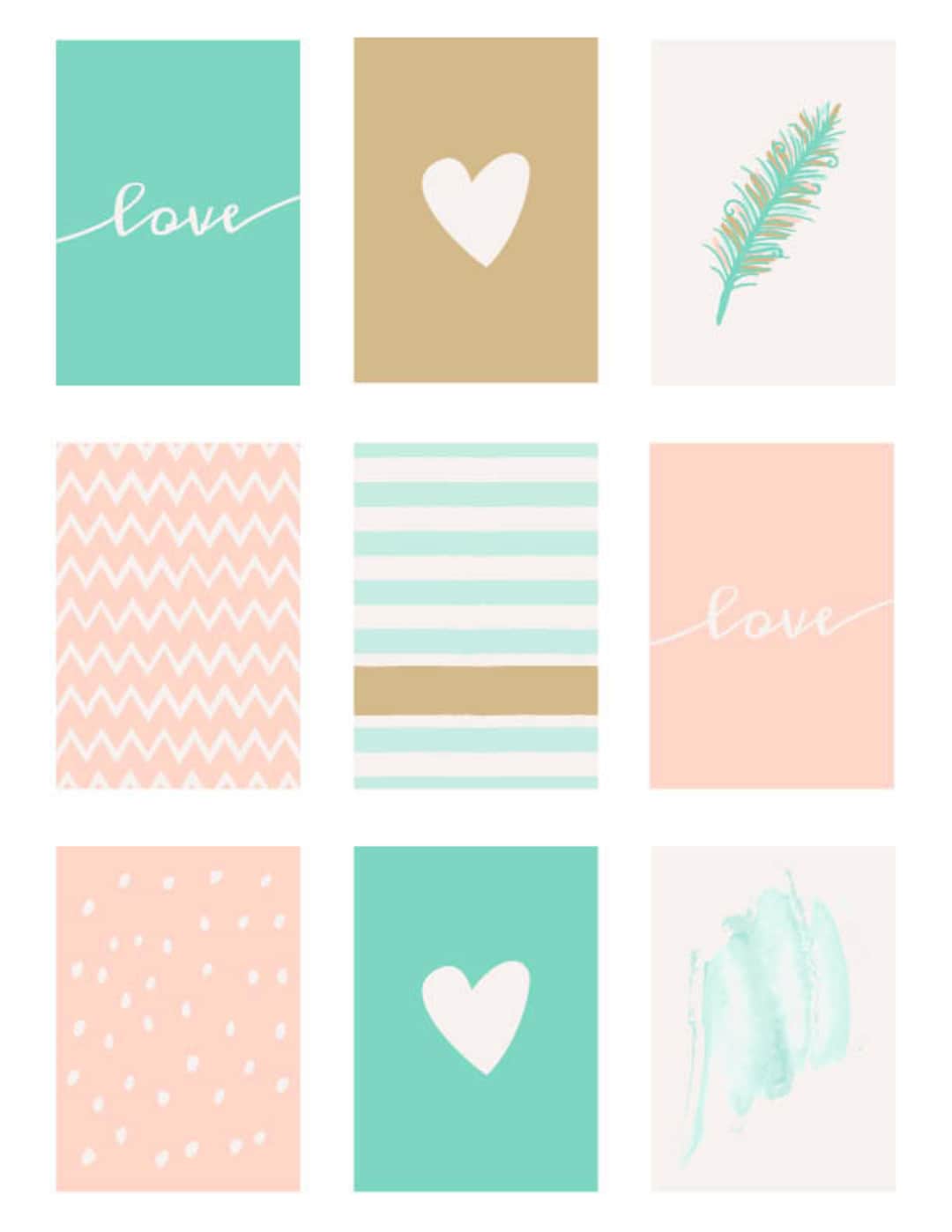 Bridal Shower Advice Cards and Sign - Etsy