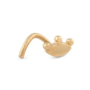 14k Gold Auge Nasenstecker, indischer Nasenstecker, 22g Nasenstecker, 20g Nasenstecker, 18g Nasenstecker, 16g Nasenstecker, Nase Piercing