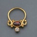 see more listings in the Gold Plated Septum Rings section