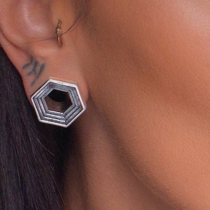 Silver Ear Tunnels, Silver Plug Earrings, 4-12mm Ear Plugs, Silver Ear Plugs, Gauge Plugs, Ear Gauges
