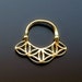 see more listings in the Gold Plated Septum Rings section