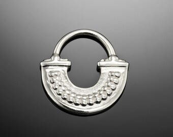 septum ring silver sterling