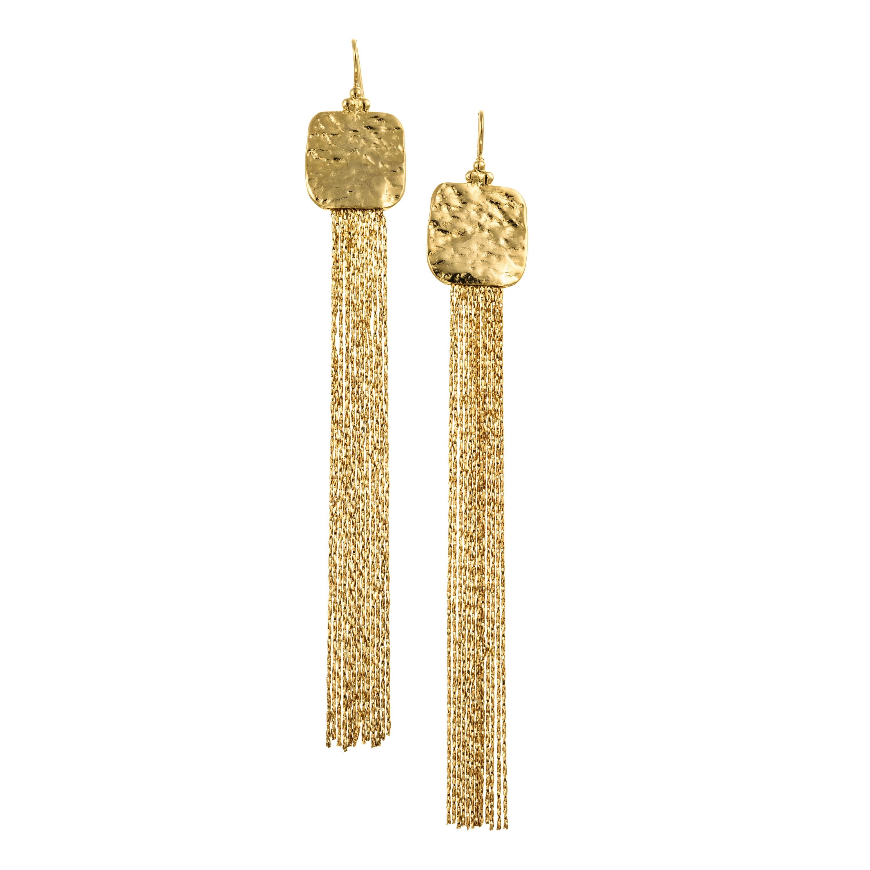 Boho Orecchini A Catena Larga In Oro, Cerchio Aperto Con Conchiglia, Minimalisti Senza Piercing, Clip Personalizzati Per Donna, 1 Pezzo - 2