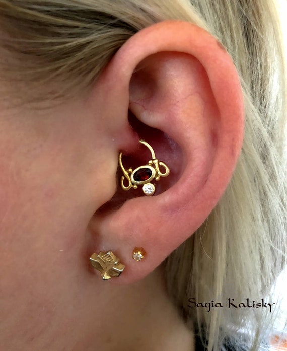 Boho daith jewelry Clearance