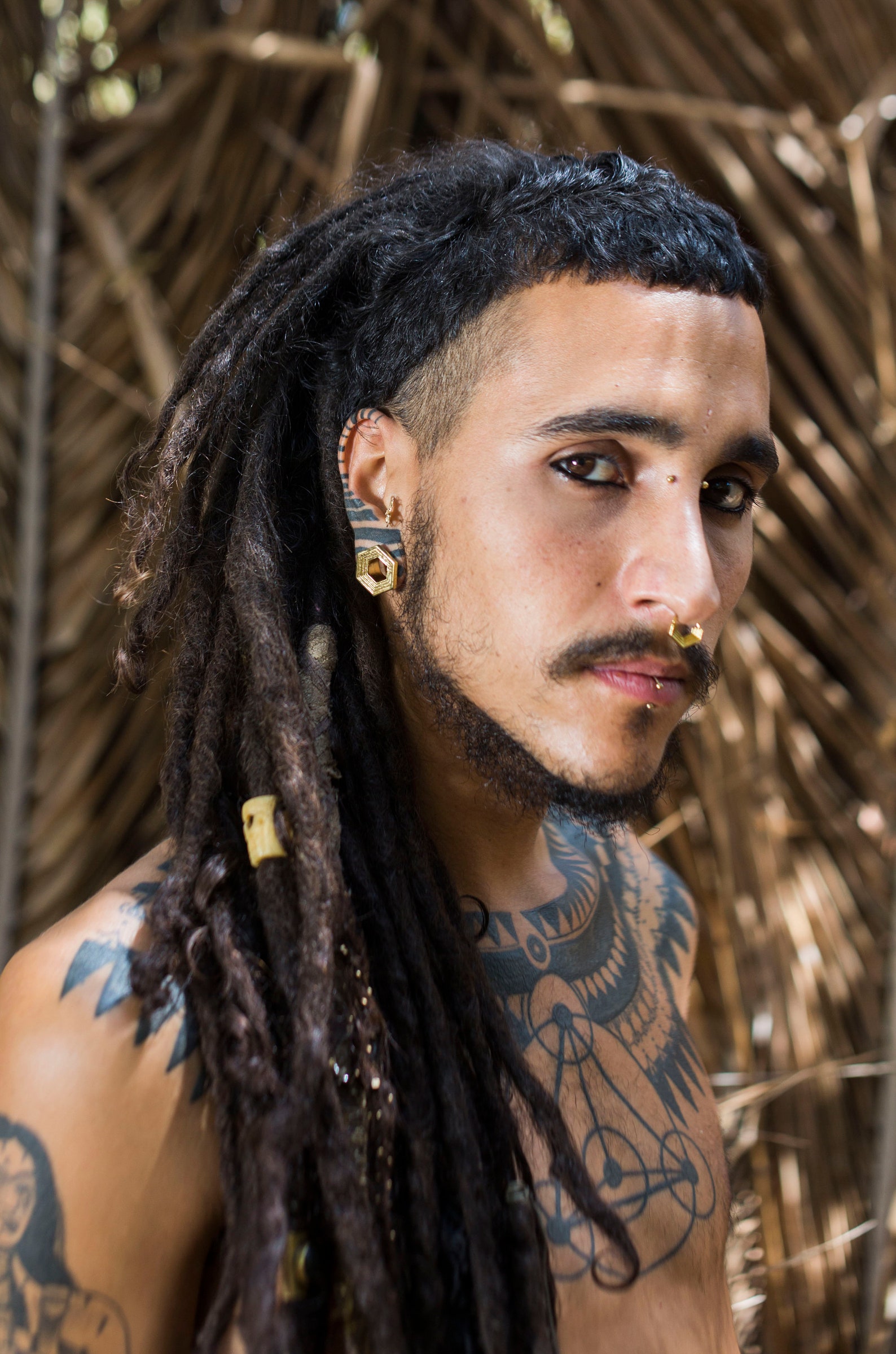 Tunnels Ear Tunnels Ear Gauges Gold Plugs Gauge Jewelry Etsy