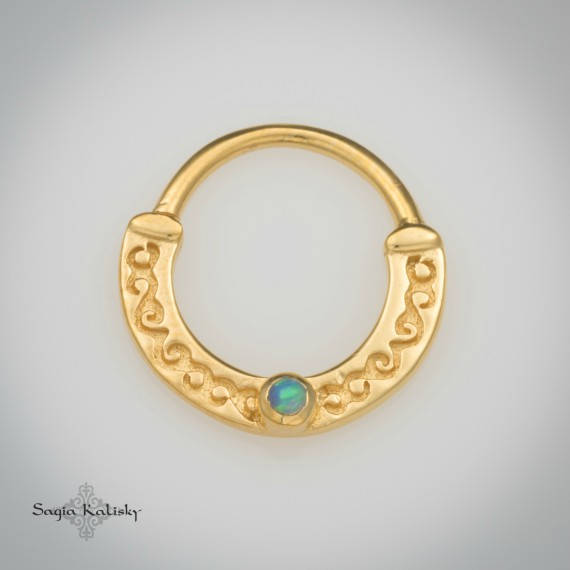 24k 2024 septum ring