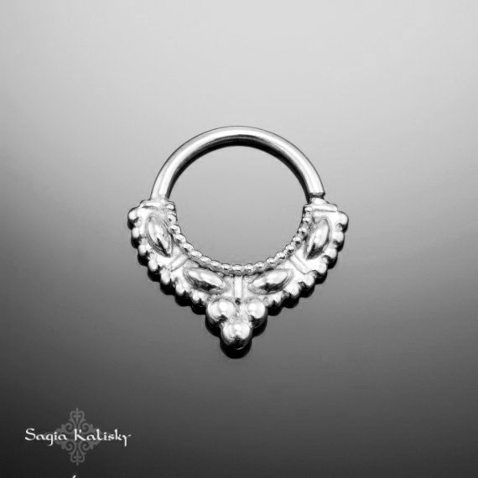 Daith Jewelry Daith Earring Gold Septum Ring Piercing Etsy