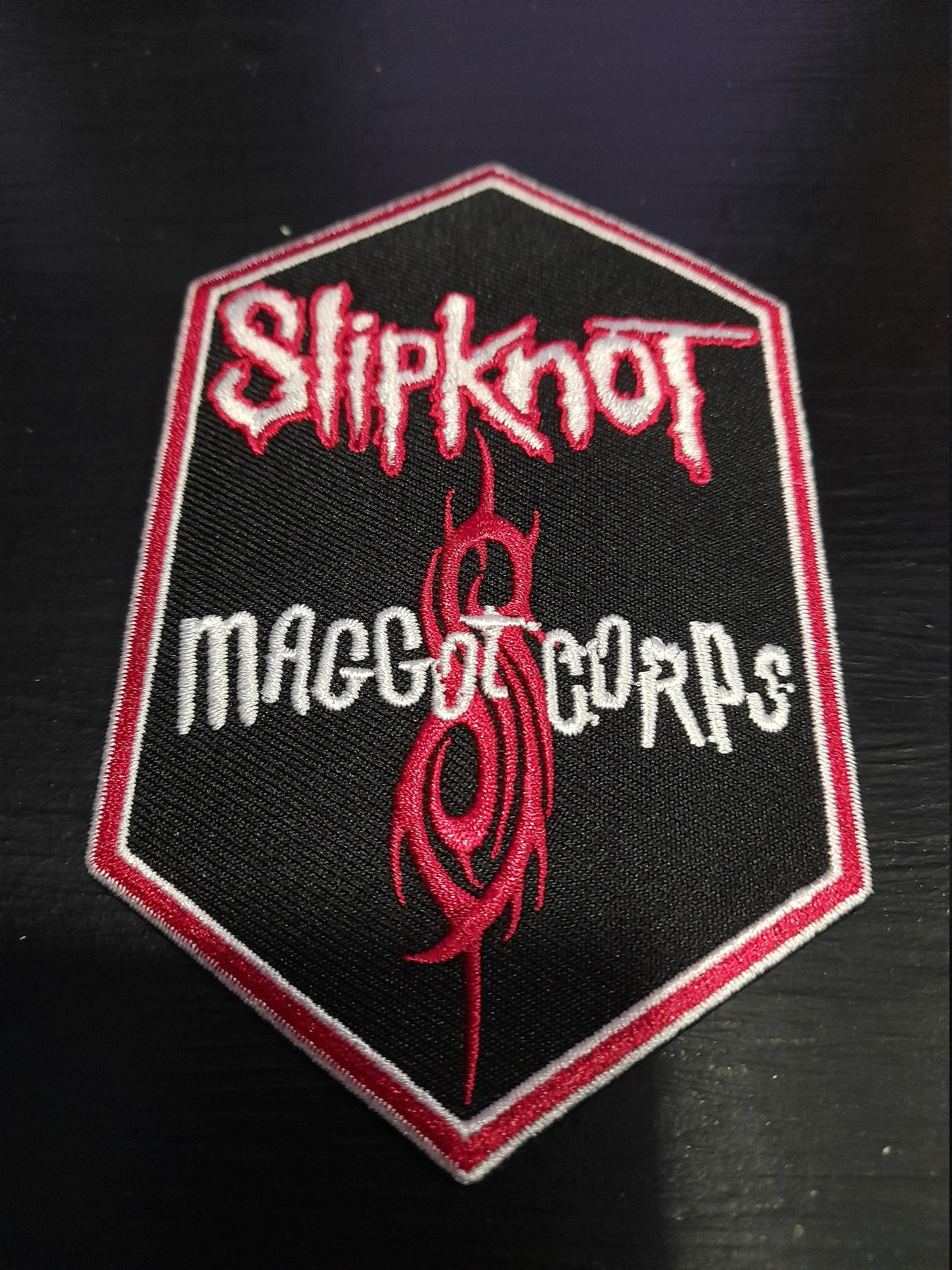 Slipknot Slipknot patch patch patches woven patch Etsy