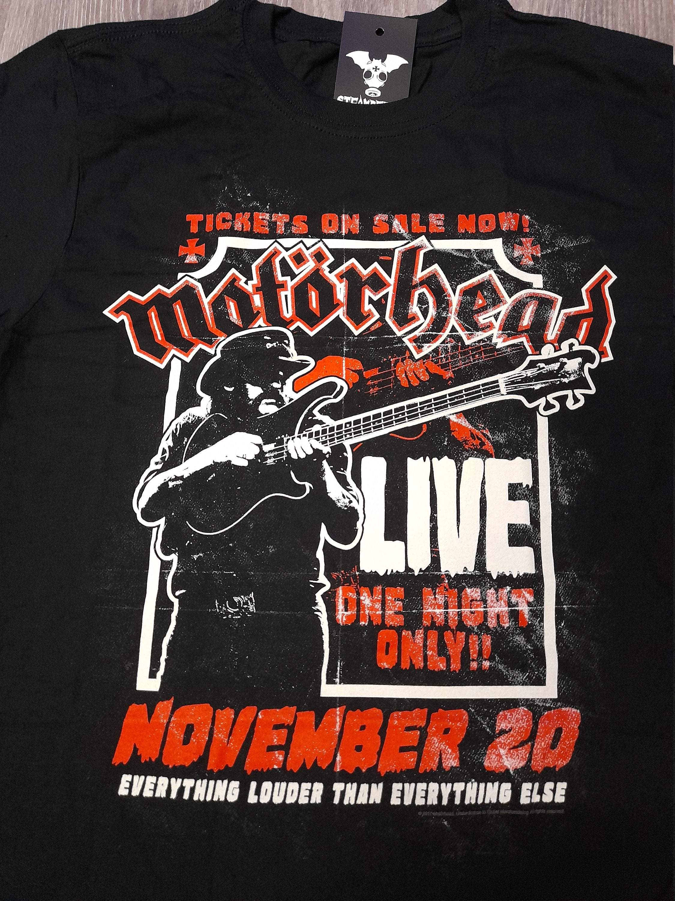 Motorhead Motorhead T-shirt Motorhead 
