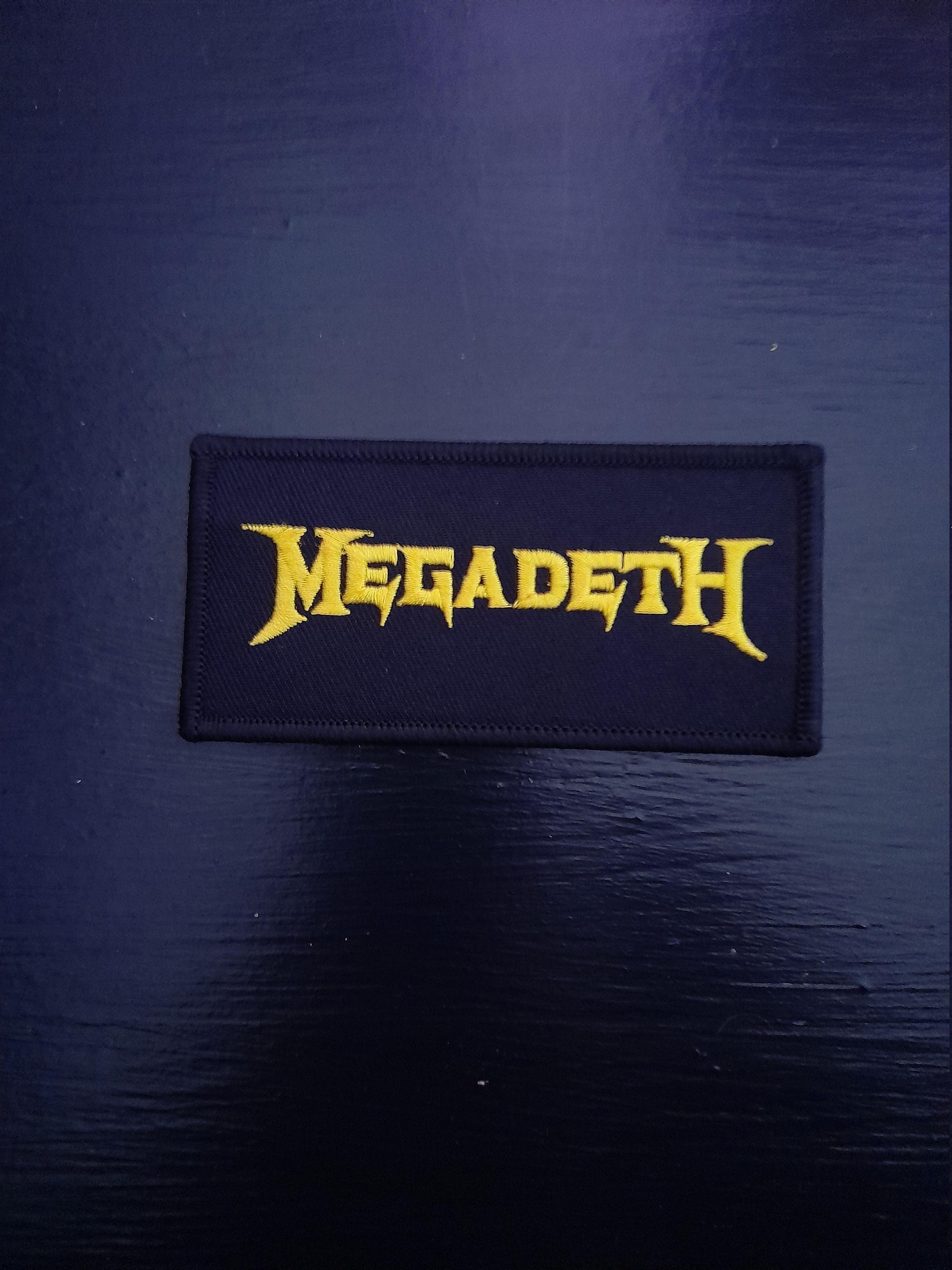 Megadeth Megadeth Patch Patch Patches woven Patches - Etsy
