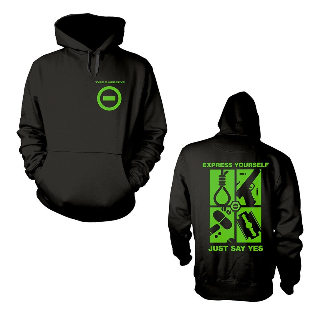 Type O Negative Type O Negative Hoodie Official Type O - Etsy