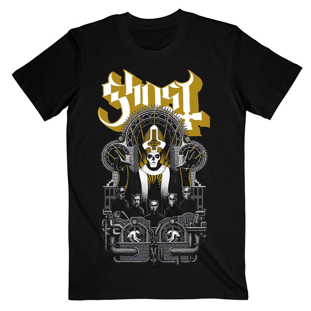 Ghost Ghost T-shirt Ghost Tee Shirt Metal Official - Etsy