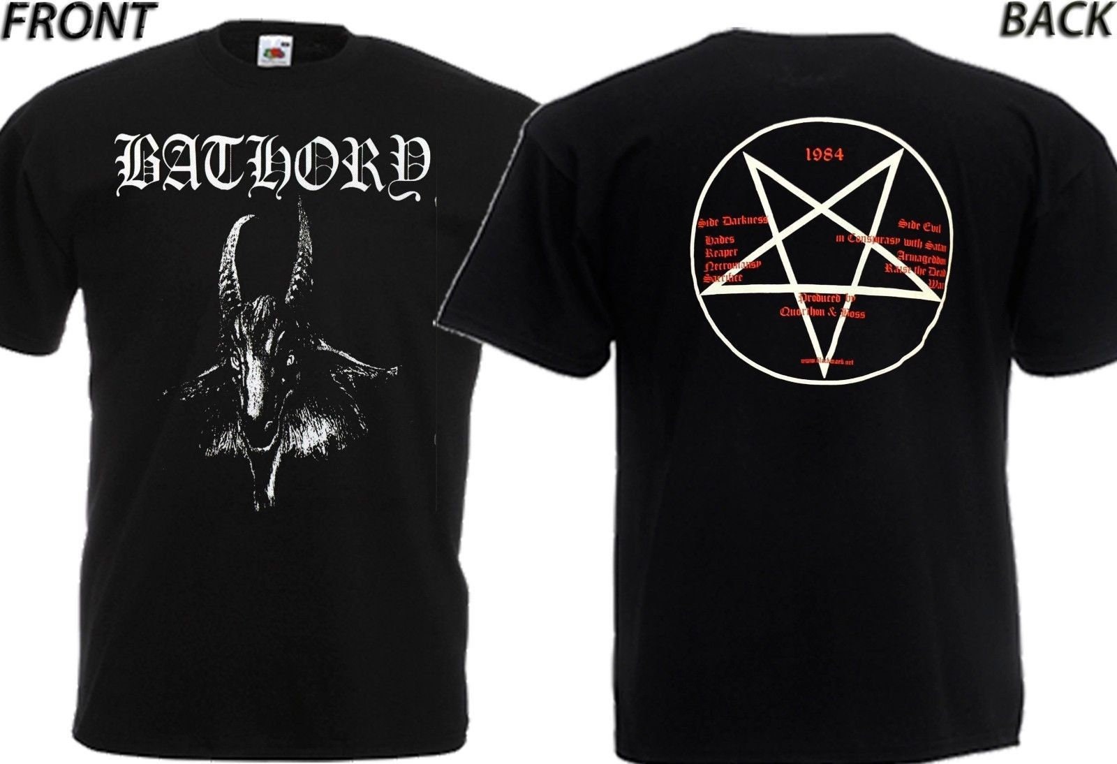 bathory merch