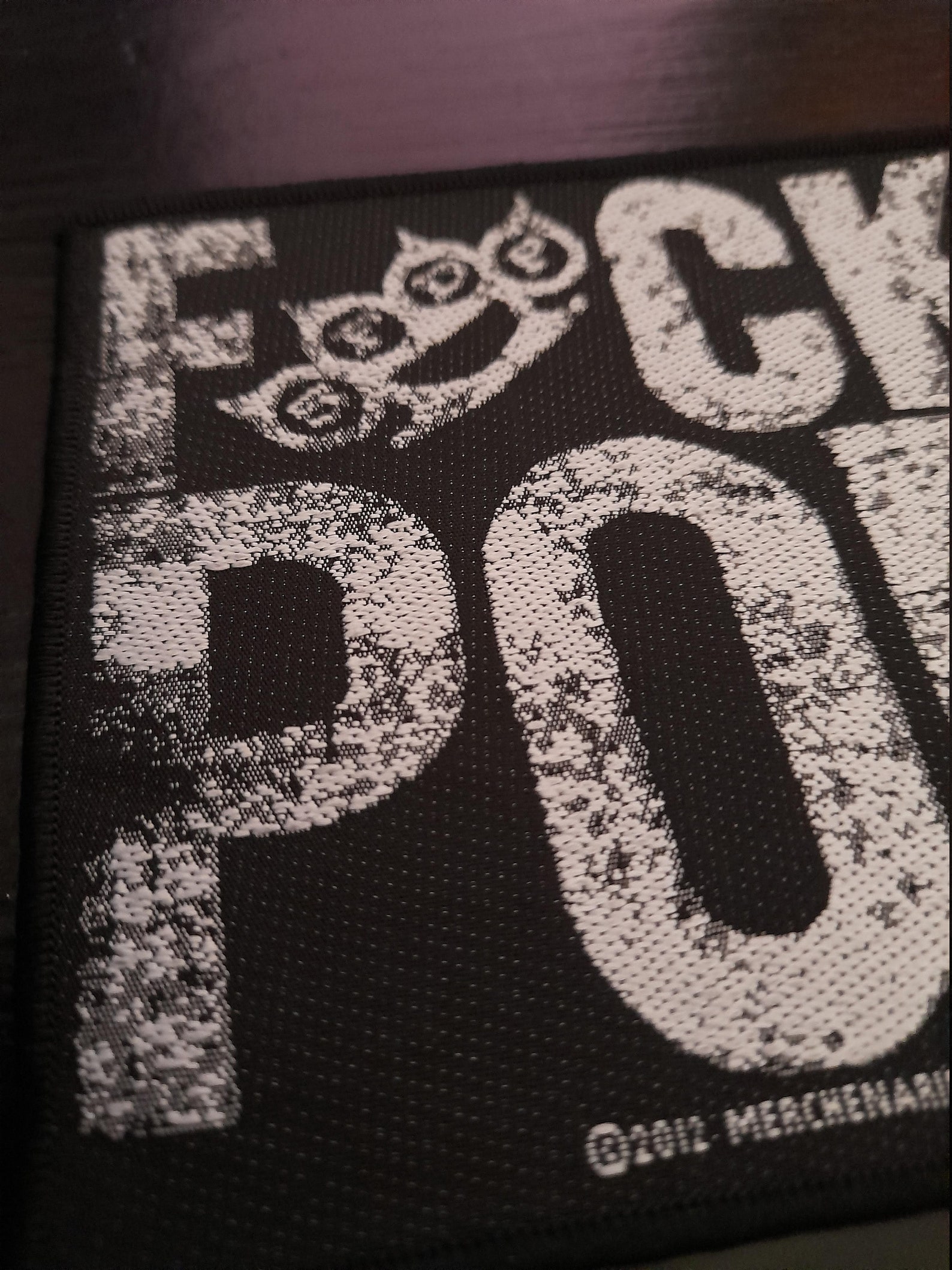 5FDP Five Finger Death Punch 5FDP Patch Five Finger Etsy